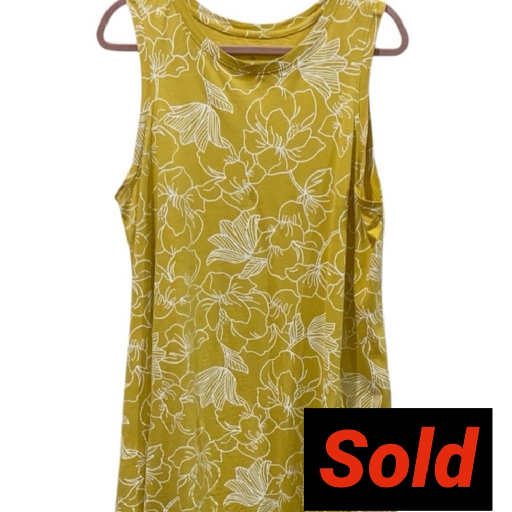 Cotton Swing Dress by dip